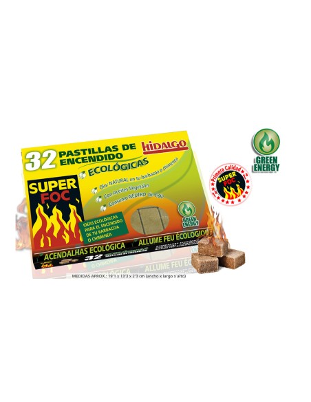 Pastillas ecologicas, 32 uds