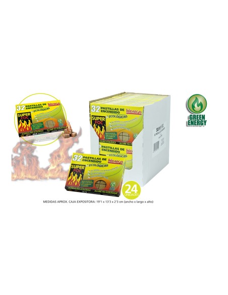 Pastillas ecologicas, 32 uds