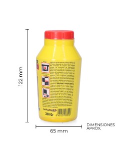 Deshollinador concentrado 250g. 03701 mauris 2