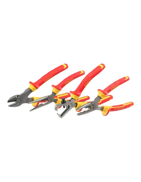 Alicates vde 1.000v fatmax®, 4 piezas Alicates vde 1.000v fatmax®, 4 piezas