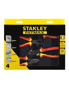 Alicates vde 1.000v fatmax®, 4 piezas 2
