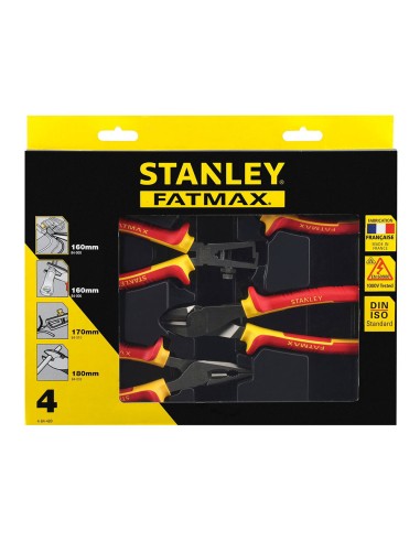 Alicates vde 1.000v fatmax®, 4 piezas
