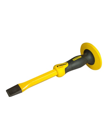 Cincel de albañil fatmax® con protector 25x300mm 4-18-332 stanley