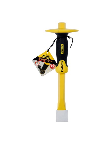 Cincel de albañil fatmax® con protector 25x300mm 4-18-332 stanley