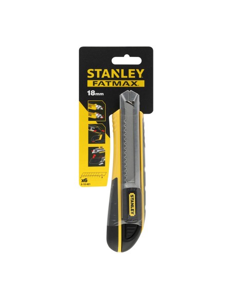 Cúter fatmax® 18mm 0-10-481 stanley