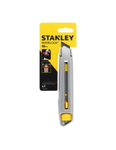 Cúter interlock® 18mm 0-10-018 stanley 2
