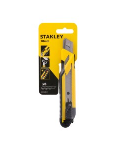 Cúter autolock 18mm stht10266-0 stanley 2