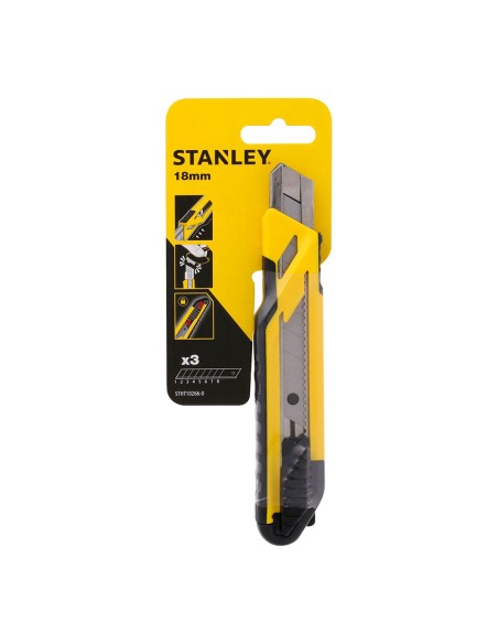 Cúter autolock 18mm stht10266-0 stanley