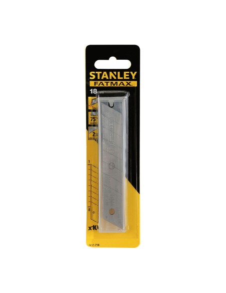 Hoja para cúter 18 mm, 2-11-718, 10 unidades