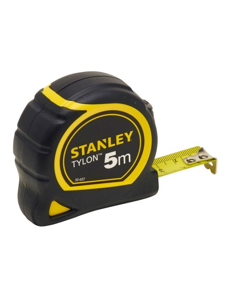 Flexómetro tylon 5m x 19mm granel 1-30-697 stanley Flexómetro tylon 5m x 19mm granel 1-30-697 stanley