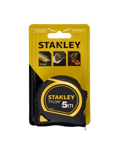 Flexómetro tylon 5m x 19mm granel 1-30-697 stanley