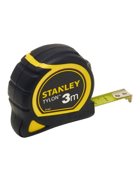 Flexómetro tylon 3m x 13mm granel 1-30-687 stanley Flexómetro tylon 3m x 13mm granel 1-30-687 stanley