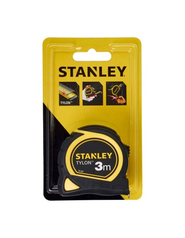 Flexómetro tylon 3m x 13mm blister 0-30-687...