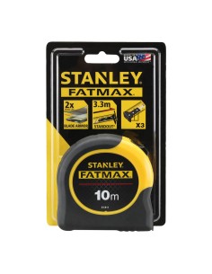 Flexómetro 10m x 32mm blade armor 0-33-811 stanley 2