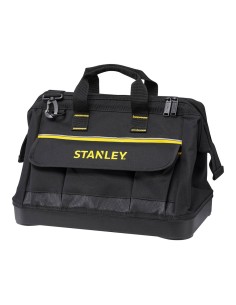 Bolsa gran abertura con cremallera 44cm 1-96-183 stanley