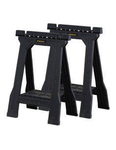 Caballete plegable júnior (x2) 58,1x81,8x12,6cm stst1-70355 stanley