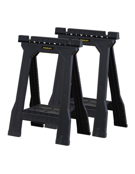 Caballete plegable júnior (x2) 58,1x81,8x12,6cm stst1-70355 stanley