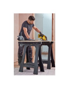 Caballete plegable júnior (x2) 58,1x81,8x12,6cm stst1-70355 stanley 2