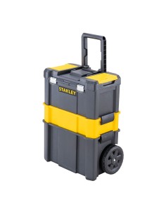 Taller móvil 3 en 1 essential con cierres metálicos stst1-80151 stanley