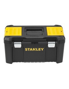 Caja de herramientas de plástico 19"/48cm con cierres de metal stst1-75521 stanley