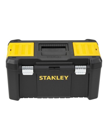 Caja de herramientas de plástico 19"/48cm con cierres de metal stst1-75521 stanley