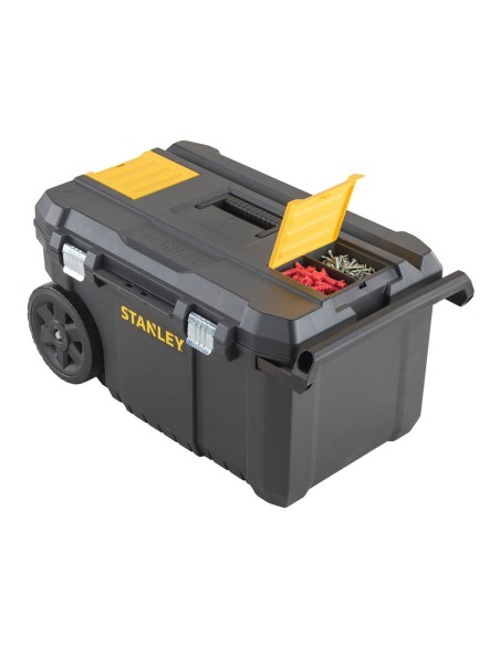 Arcón 50l essential con cierres metálicos stst1-80150 stanley