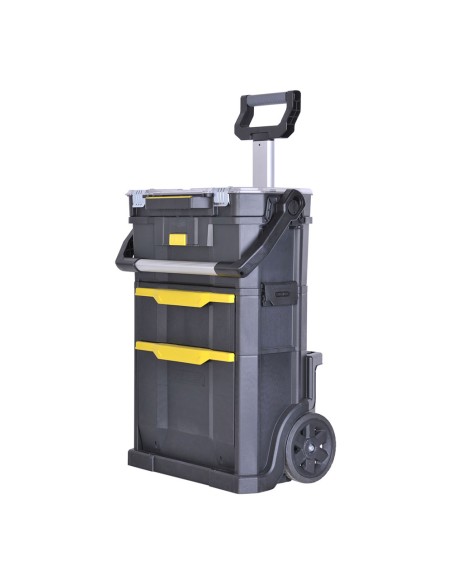 Taller móvil modular y caja de herramientas 2 en 1 stst1-79231 stanley Taller móvil modular y caja de herramientas 2 en 1 stst1-79231 stanley