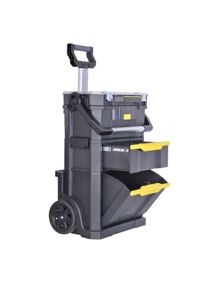 Taller móvil modular y caja de herramientas 2 en 1 stst1-79231 stanley