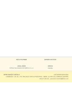 Caja de herramientas de plástico 12.5"/32cm con cierre de metal stst1-75515 stanley 2