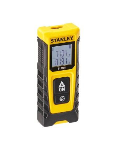 Medidor láser 20m slm65 stht77065-0 stanley