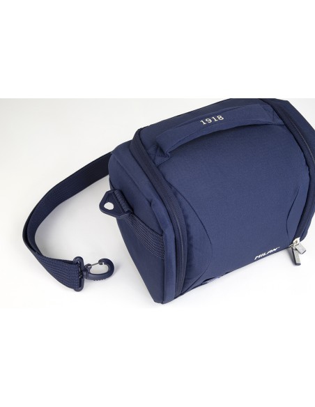 Bolsa isotérmica porta alimentos gran capacidad(5 l) serie 1918, azul marino milan