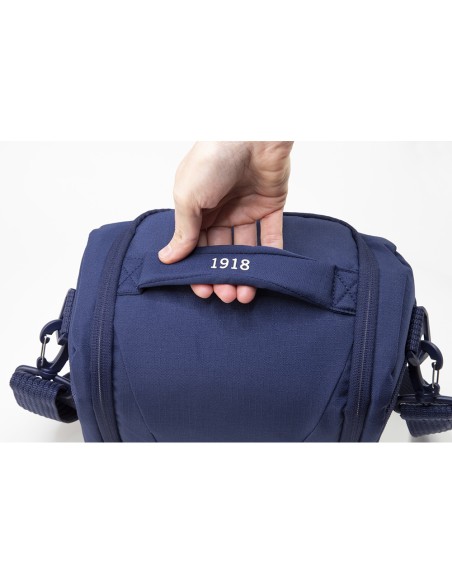 Bolsa isotérmica porta alimentos gran capacidad(5 l) serie 1918, azul marino milan