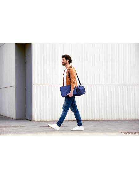 Bolsa isotérmica porta alimentos gran capacidad(5 l) serie 1918, azul marino milan