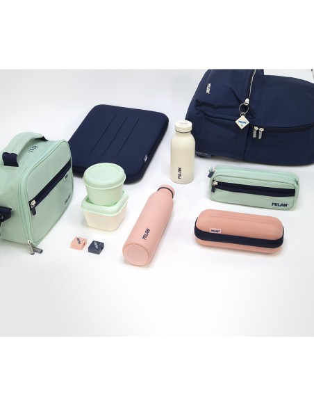 Bolsa isotérmica porta alimentos gran capacidad(5 l) serie 1918, azul marino milan