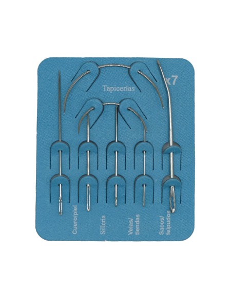 Surtido 7 agujas de coser