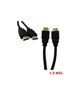 Conexion hdmi alta velocidad 1.4 macho-macho 1,5m