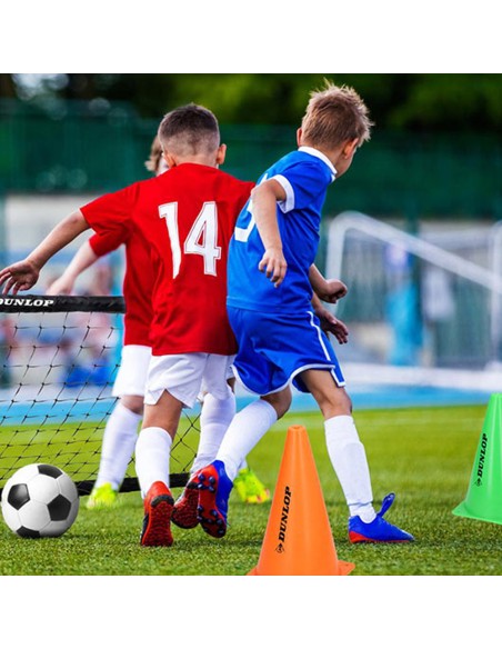 Mini porteria plegable dunlop