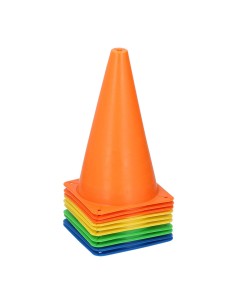 Conos de entrenamiento de plastico ø14 x 23,5 cm, 10 uds 2