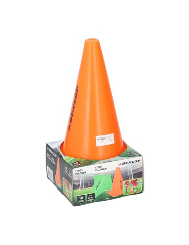 Conos de entrenamiento de plastico ø14 x 23,5...