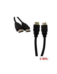 Conexion hdmi supra dorado alta definicion 5m