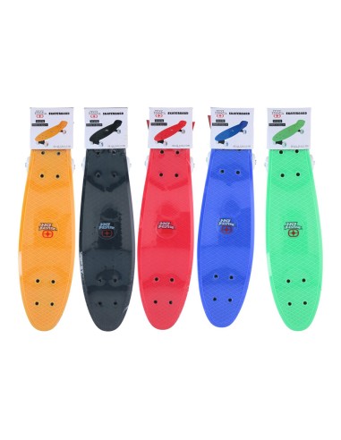 Skateboard 57,2cm colores variados no fear