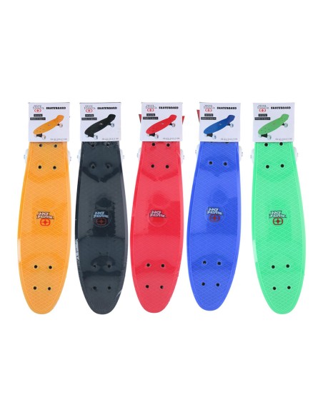 Skateboard 57,2cm colores variados no fear