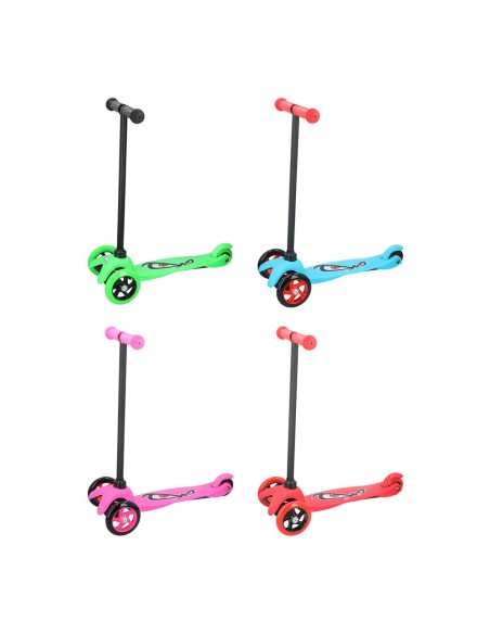 Patinete de tres ruedas para niños no fear colores / modelos surtidos
