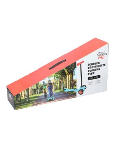 Patinete de tres ruedas para niños no fear colores / modelos surtidos 2