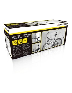 Soporte para colgar bicicleta carga maxima 20kg dunlop 2