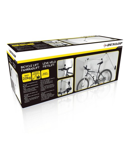 Soporte para colgar bicicleta carga maxima 20kg dunlop