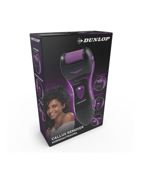 Lima eléctrica para los callos dunlop