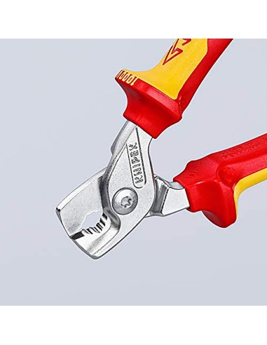 Tijeras para cables 160x60x28mm 9516160sb knipex