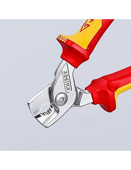Tijeras para cables 160x60x28mm 9516160sb knipex
