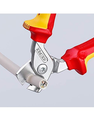 Tijeras para cables 160x60x28mm 9516160sb knipex